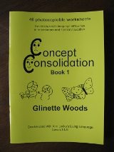 Concept Consolidation Book 1 front cover