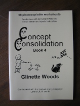 Concept Consolidation Book 4 front cover