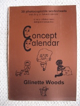 Concept Calendar front cover