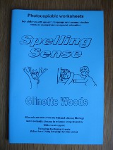 Spelling Sense front cover